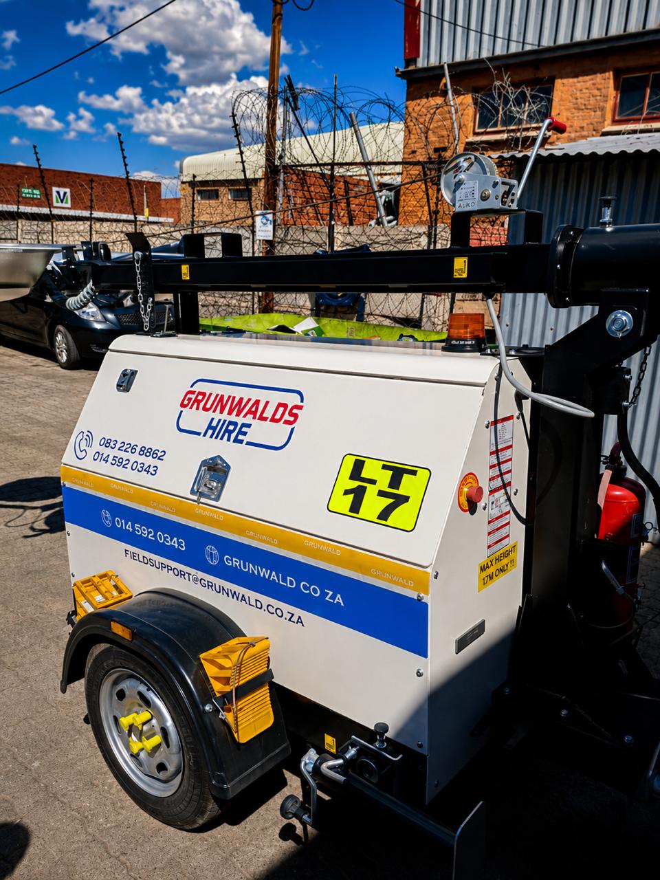 Grunwalds rental light plant