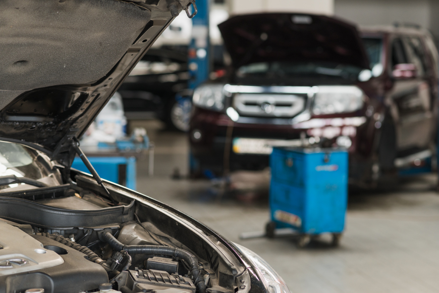 Grunwalds Bosch Service Centre Car-Service-Division